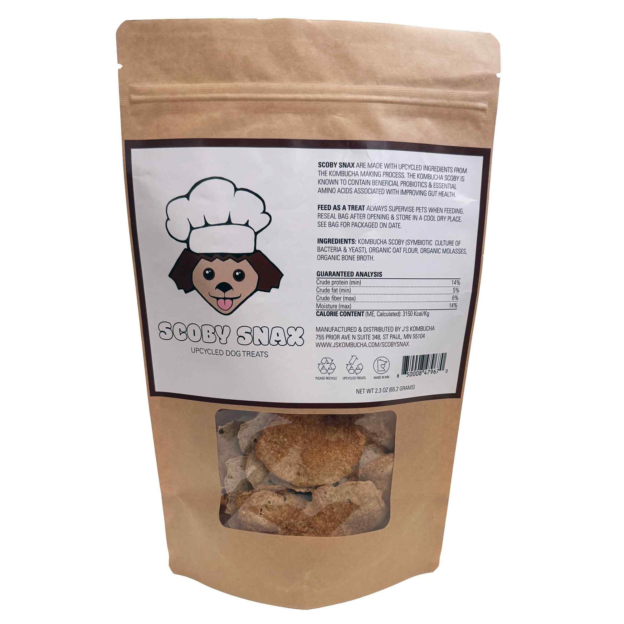 SCOBY SNAX DOG TREATS