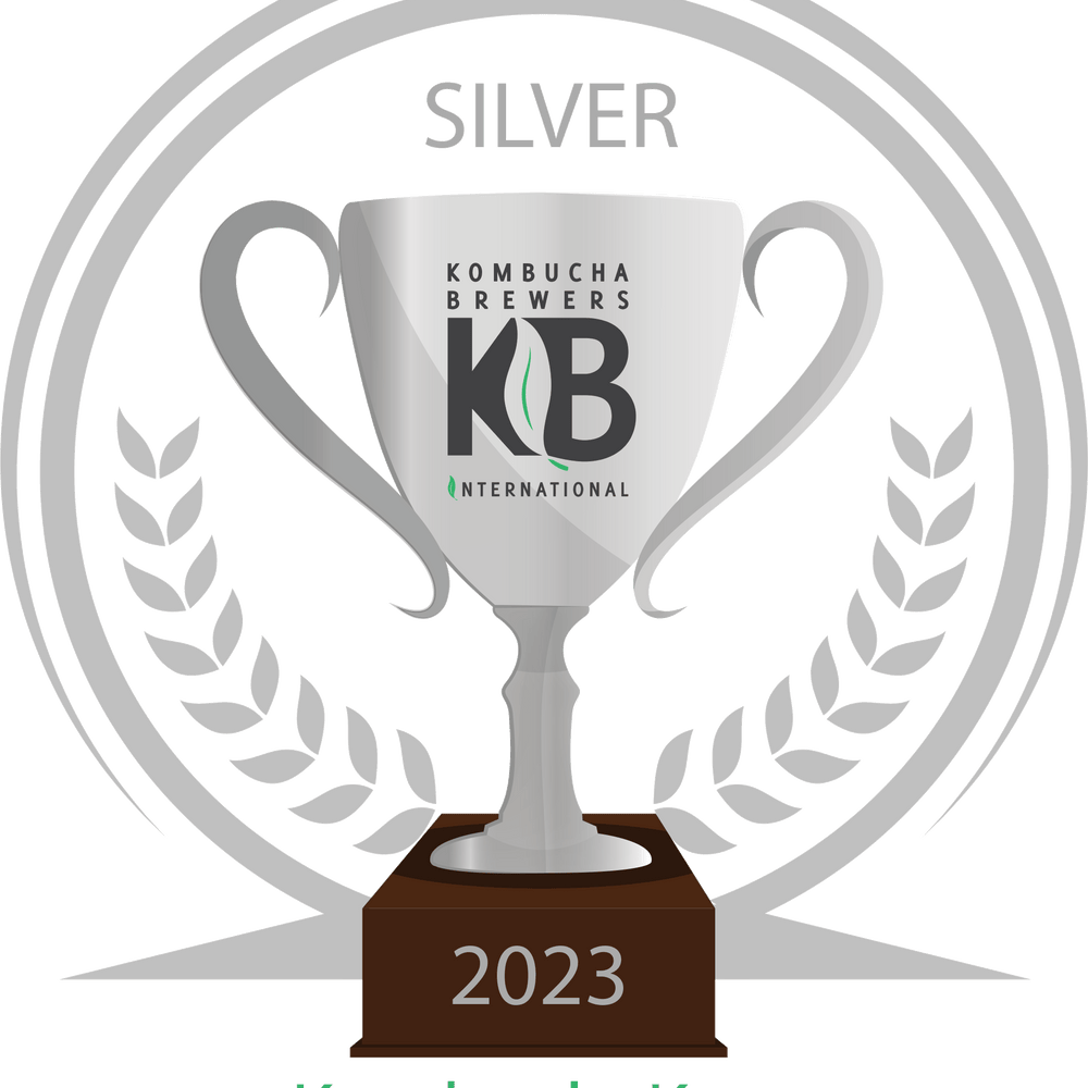 Kombucha Silver Cup