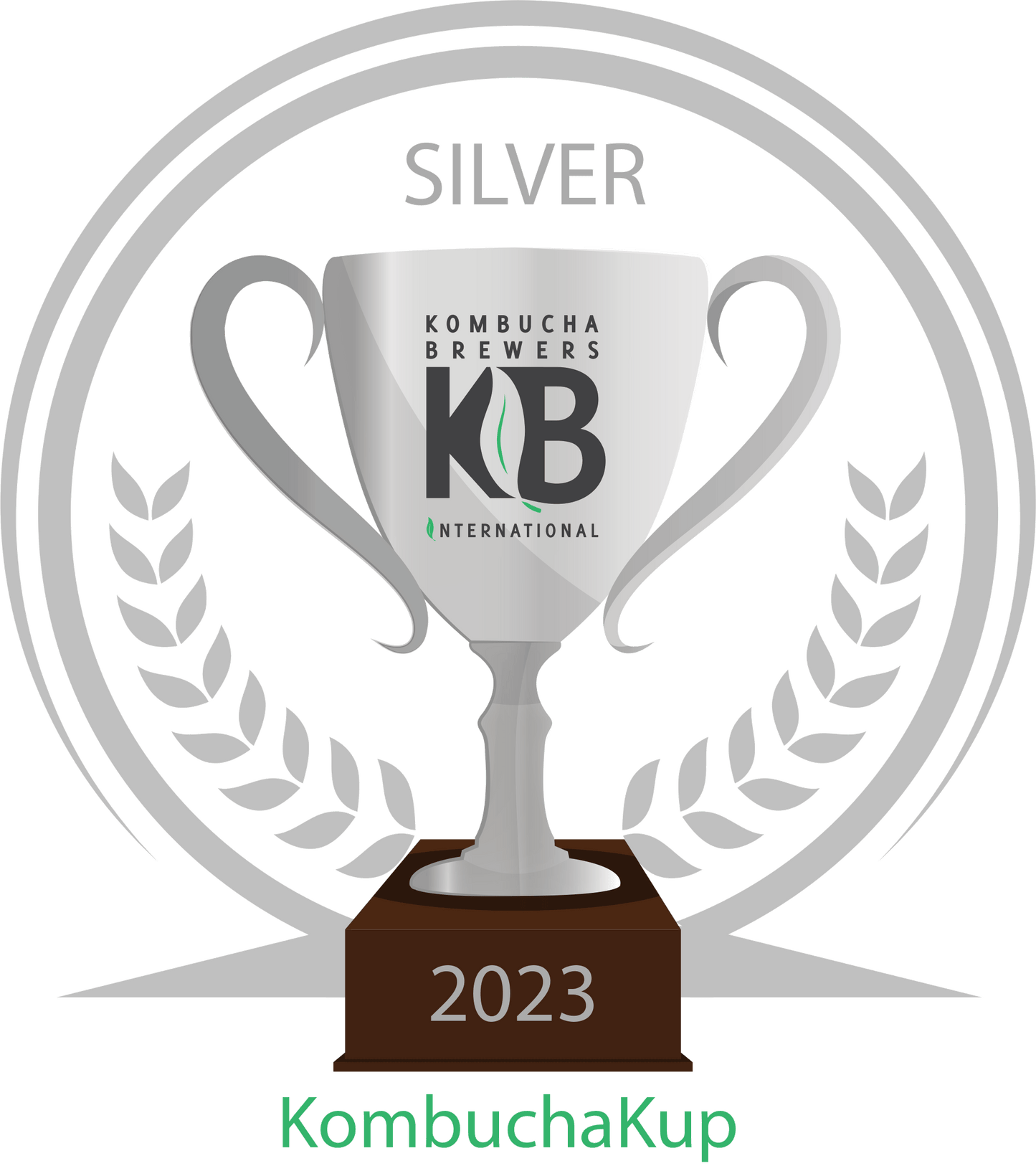 Kombucha Silver Cup