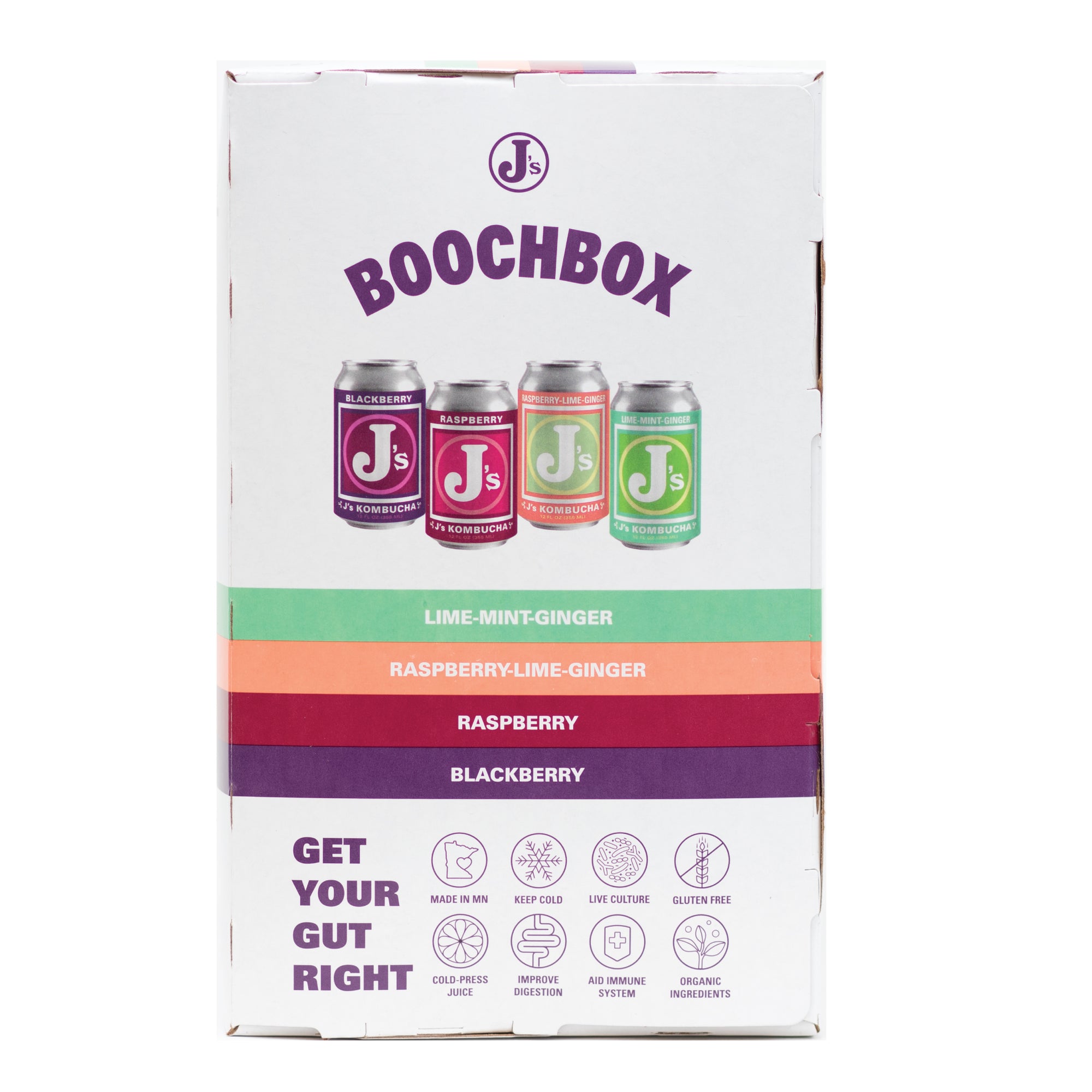 Kombucha Mix Box