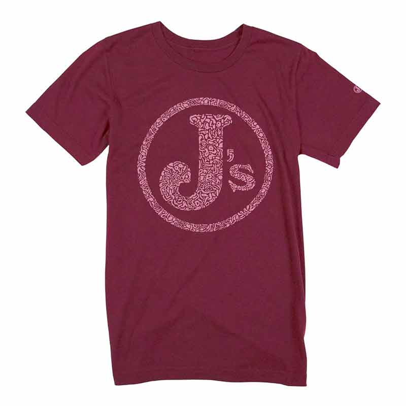 J's Kombucha "tea-shirt" Berry color