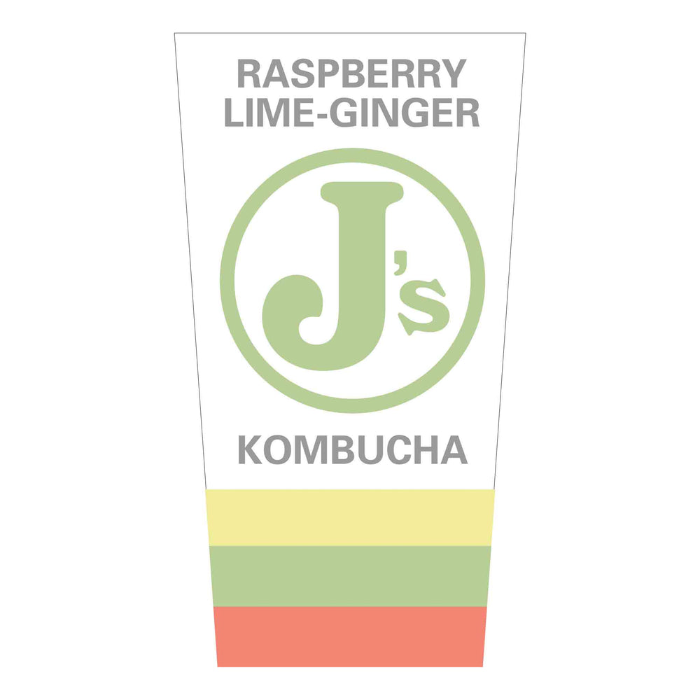 
                      
                        Raspberry-Lime-Ginger Tap Handle
                      
                    