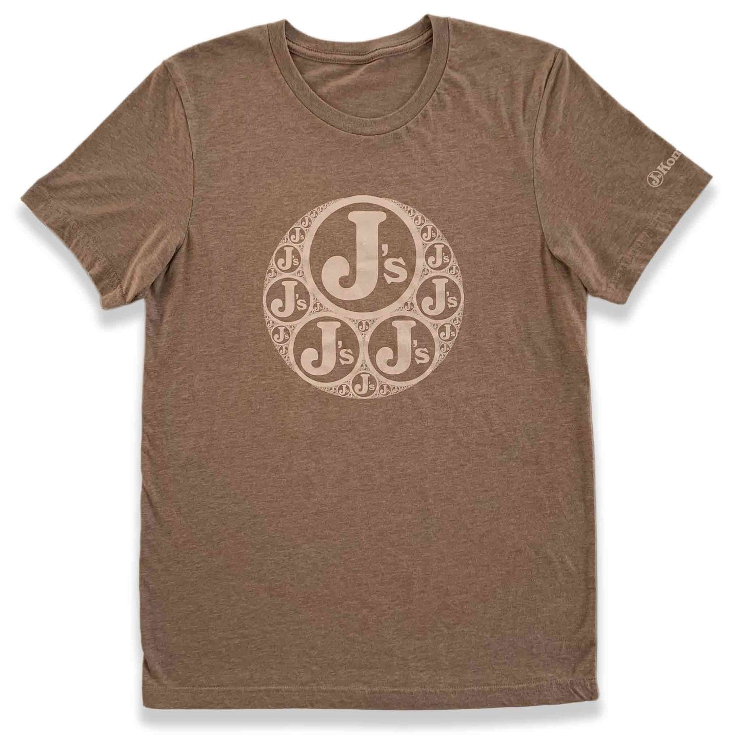 J's Brown Fractal Shirt